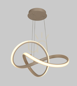 Aviano BANDOL LED függőlámpa 6064-113S, kasmír bézs, 56 cm small 0