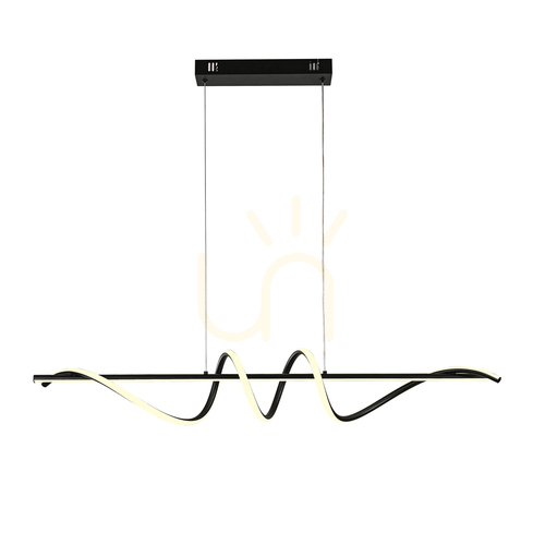 Jelölje be Függőlámpa Italux Bastelo fekete LED 40W PND-24154-BK