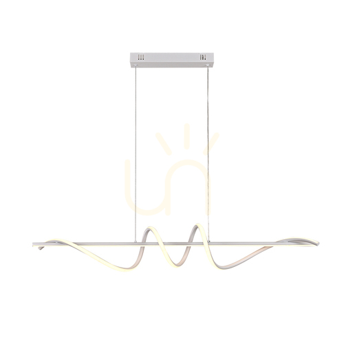 Jelölje be Italux LED függőlámpa fehér 100 cm PND-24154-WH