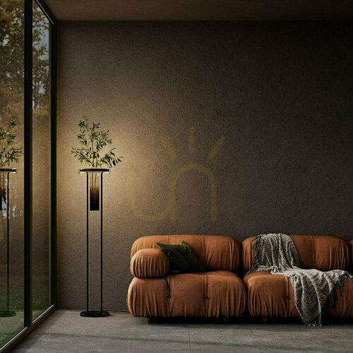 Jelölje be Maytoni Ikebana LED állólámpa fekete üveg 24W 1300lm 125 cm MOD463FL-L24B3K