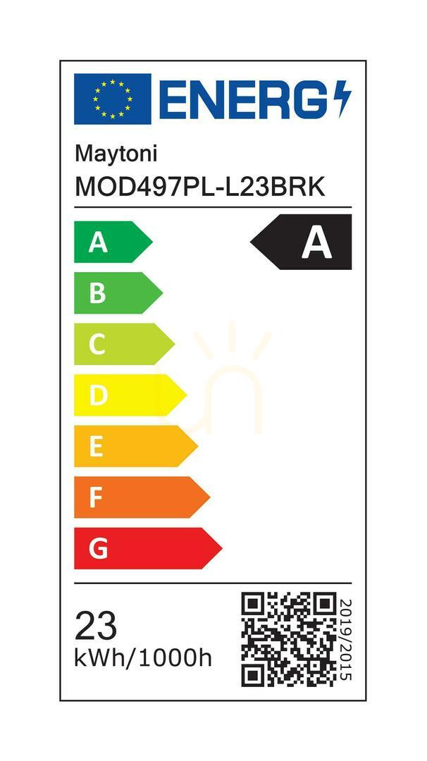Jelölje be NUVEM függesztéklámpa MOD497PL-L23BRK Maytoni NUVEM függesztéklámpa MOD497PL-L23BRK Maytoni