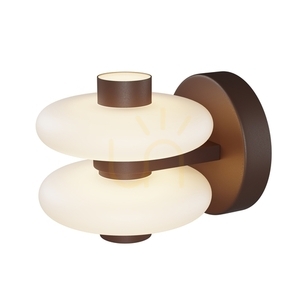 Maytoni Nuvem MOD497WL-L8BRK LED fali lámpa, barna, 8 W, 3000 K small 2