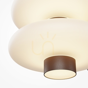 Maytoni Nuvem MOD497WL-L8BRK LED fali lámpa, barna, 8 W, 3000 K small 3