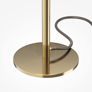 Maytoni SCALA MOD496TL-L12BZK asztali lámpa, bronz, bordázott konyakszínű üveg, Ø 14,8 × 24 cm, LED 12 W 1300 lm 3000K small 4