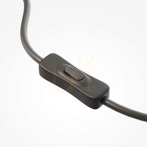 Maytoni SCALA MOD496TL-L12BZK asztali lámpa, bronz, bordázott konyakszínű üveg, Ø 14,8 × 24 cm, LED 12 W 1300 lm 3000K small 5