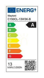 Maytoni Focus LED Holity C150CL-13W3K-B mágneses spotlámpa 13 W 3000 K fekete small 7