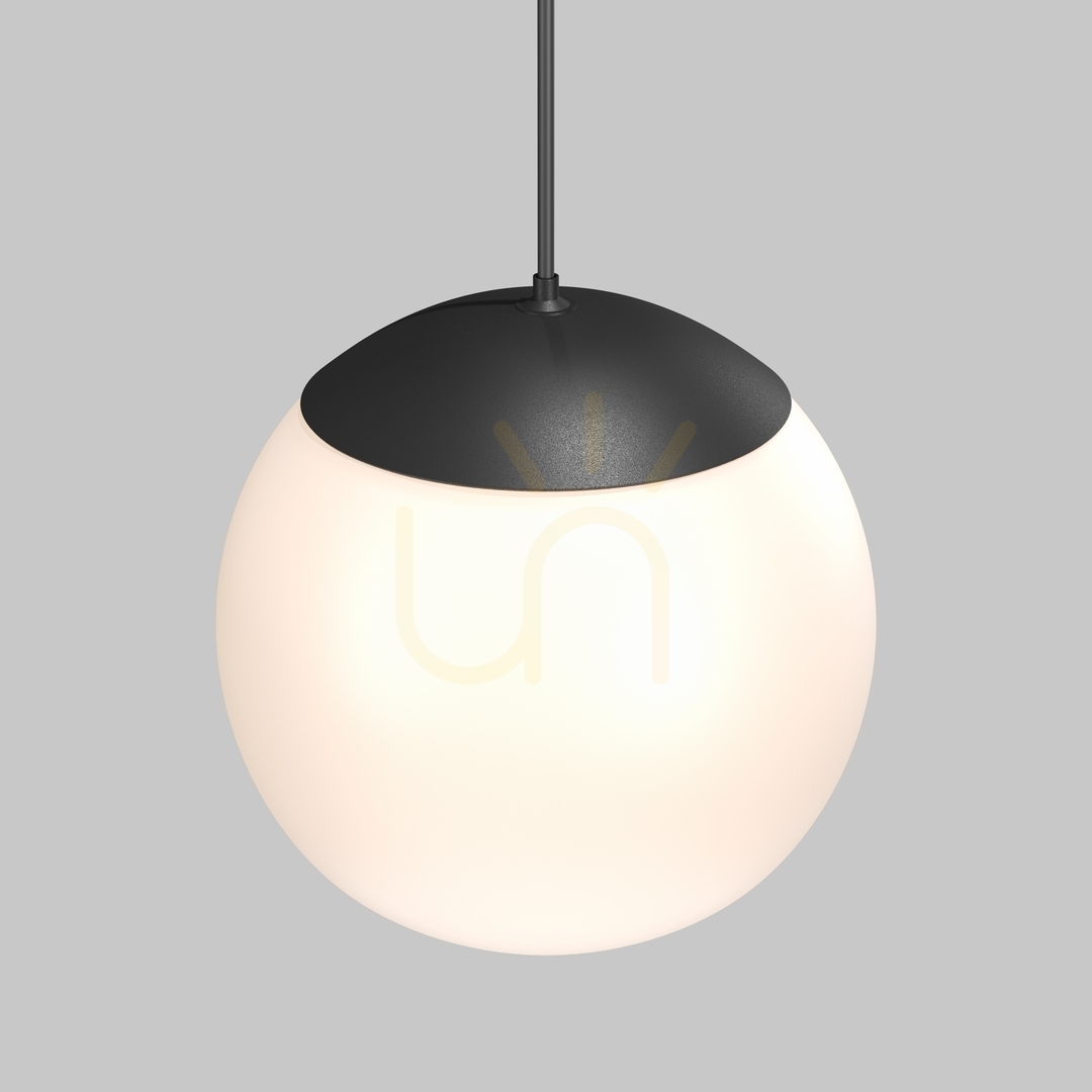 Kilátás LUNA mennyezeti lámpa C156PL-10W3K-B Maytoni LUNA mennyezeti lámpa C156PL-10W3K-B Maytoni