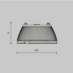 Tartozék DIP lencse002D35-10W Maytoni 5 Tartozék DIP lencse002D35-10W Maytoni small 5