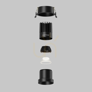 Lencse Maytoni Dip 36° 45 mm 15 W-os süllyesztett lámpákhoz Lens003D45-15W small 2