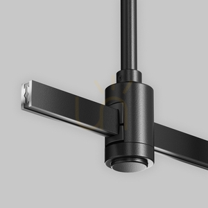 Maytoni Flarity hosszú mennyezeti tartó tápbemenettel TRA159C-B1-B fekete 700 mm small 2