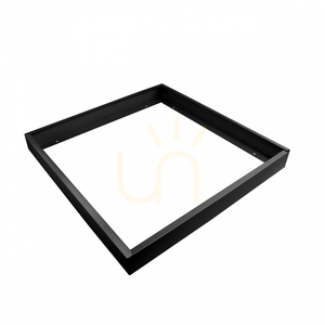 Tartozék felszíni szerelőkeret Algine lámpatestekhez 600 X600 X65 Fekete Fixed small 0