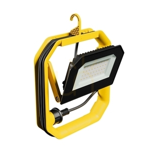 LED reflektor Noctis Technic 30W CW 230V IP65 303x230x43mm Sárga 2 év garancia. Spektrum small 4