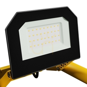 LED reflektor Noctis Technic 30W CW 230V IP65 303x230x43mm Sárga 2 év garancia. Spektrum small 5