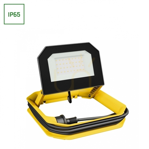 Jelölje be LED reflektor Noctis Technic 30W CW 230V IP65 303x230x43mm Sárga 2 év garancia. Spektrum