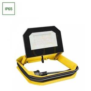 LED reflektor Noctis Technic 30W CW 230V IP65 303x230x43mm Sárga 2 év garancia. Spektrum small 0