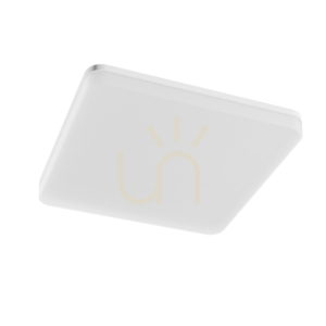 Plafond NYMPHEA FUSION 20 W/30 W/40W CCT 230V 120 St IP44 330 X330 X53mm Fehér négyzet alakú small 1