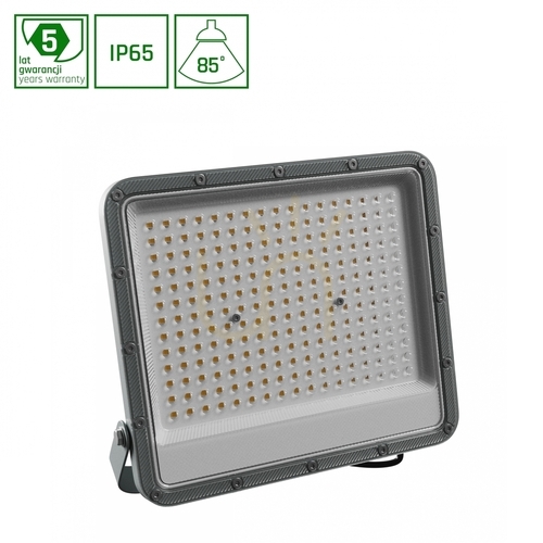 Jelölje be LED reflektor Noctis Max 2 150W CW 230V 85 St IP65 304 X269 X38mm szürke 5 év garancia
