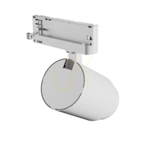 PAVA POINT gyűjtősín reflektor 3 F 6 20W 230V WW 8 45 St IP20 Ra90 82 X160 X222mm Fehér 5 év garancia. small 3