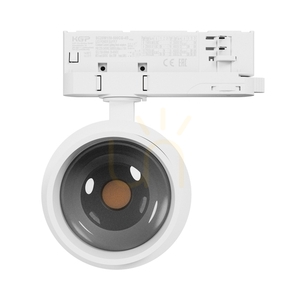 PAVA POINT gyűjtősín reflektor 3 F 6 20W 230V NW 8 45 St IP20 Ra90 82 X160 X222mm Fehér 5 év garancia. small 1