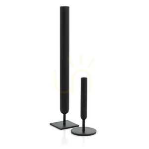 Miss Slimsy fekete váza M 22 cm small 2