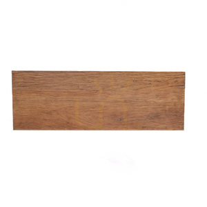 Bazar Bizar The Stance teakfa konzolasztal, natúr, 86 cm small 4