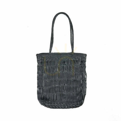 Jelölje be Fekete tote bag hosszú füllel