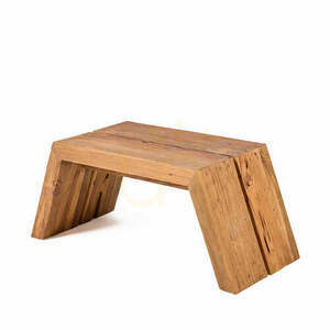 Kisasztal Ashley Cocoon natúr 55x23x22 cm small 0
