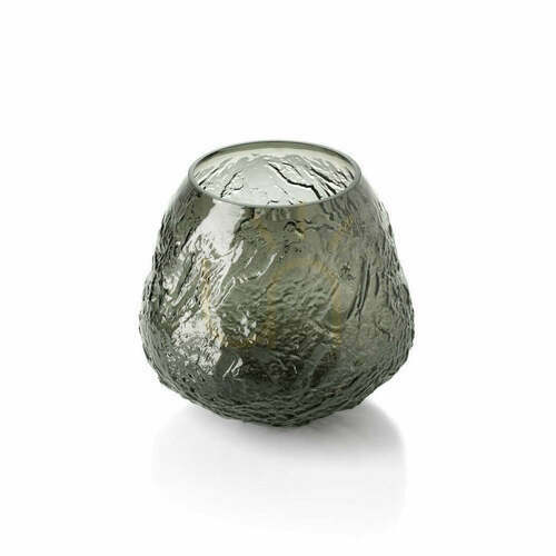 Jelölje be Kráter váza fekete L 26,5 cm