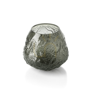 Kráter váza fekete L 26,5 cm small 2