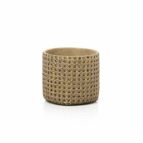 Jelölje be RattanRock kézi rattan ültető kosár M, természetes