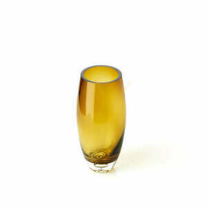 Váza BAZAR BIZAR Honey Glow barna-arany M small 1