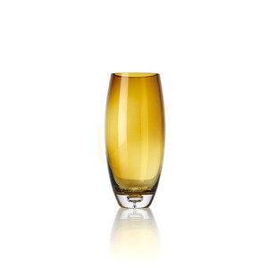 Váza BAZAR BIZAR Honey Glow barna-arany M small 4