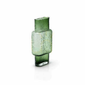 Váza üveg zöld Vintage Vert L Glass Collection 34 cm small 1