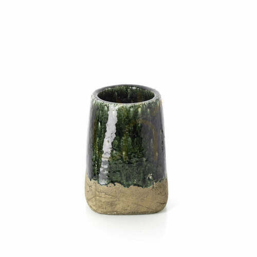 Jelölje be Kúpos növénytartó beton zöld L - Planters