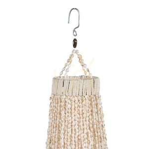 Bazar Bizar The Ocean Tower Shell Natural L kagylócsillár E27 40×40×85 cm BABL035N-L small 2