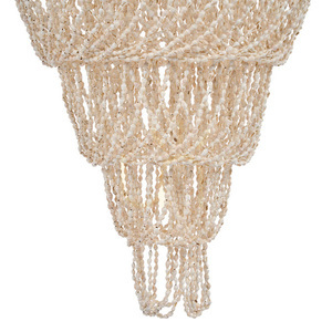 Bazar Bizar The Ocean Tower Shell Natural L kagylócsillár E27 40×40×85 cm BABL035N-L small 6