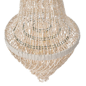 Bazar Bizar The Ocean Tower Shell Natural L kagylócsillár E27 40×40×85 cm BABL035N-L small 7