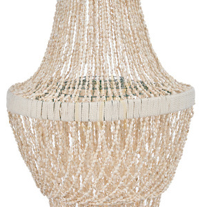 Bazar Bizar The Ocean Tower Shell Natural L kagylócsillár E27 40×40×85 cm BABL035N-L small 8