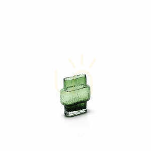 Zöld üveg váza Vintage Vert S Glass Collection small 1