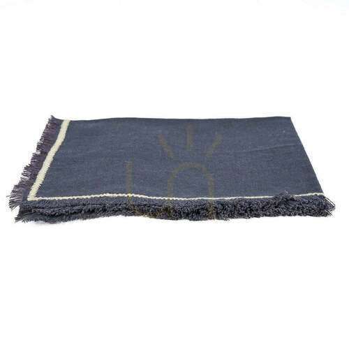 Jelölje be BAZAR BIZAR Tuscany Black Natural szalvéta 45 × 45 cm