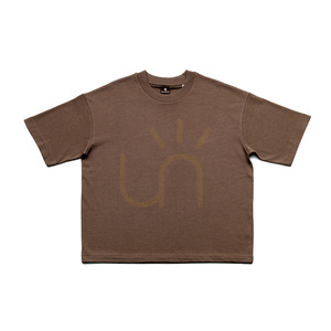 Póló The Glyph rövid ujjú mokka fekete XL small 2