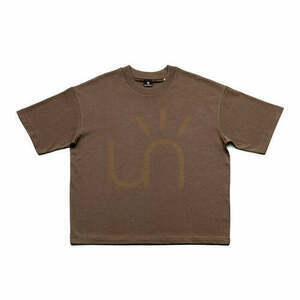 Póló The Glyph rövid ujjú mokka fekete XL small 0