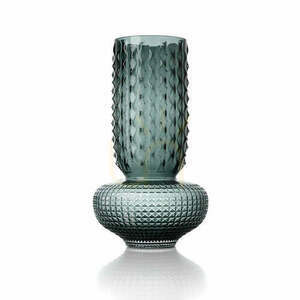 Bazar Bizar Sapphire Jewel L kék üvegváza, 38 cm small 0