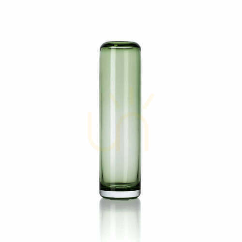 Jelölje be Üveg váza zöld 26,5 cm Glass Collection