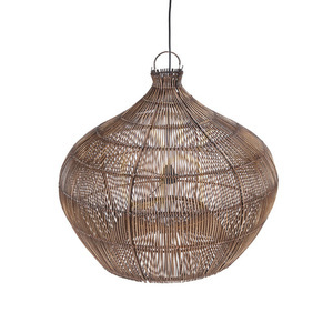 Függőlámpa Desert Gourd diófa M 70 cm small 3