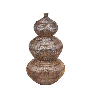 Függőlámpa Desert Gourd diófa M 70 cm small 6