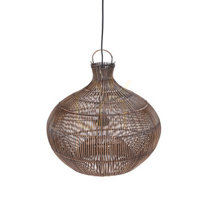 Függőlámpa Desert Gourd sötét diófa S 48 cm small 10