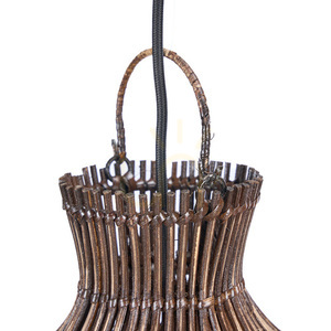 Függőlámpa Desert Gourd sötét diófa S 48 cm small 2