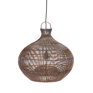 Függőlámpa Desert Gourd sötét diófa S 48 cm small 3