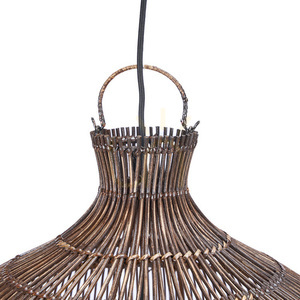 Függőlámpa Desert Gourd sötét diófa S 48 cm small 4